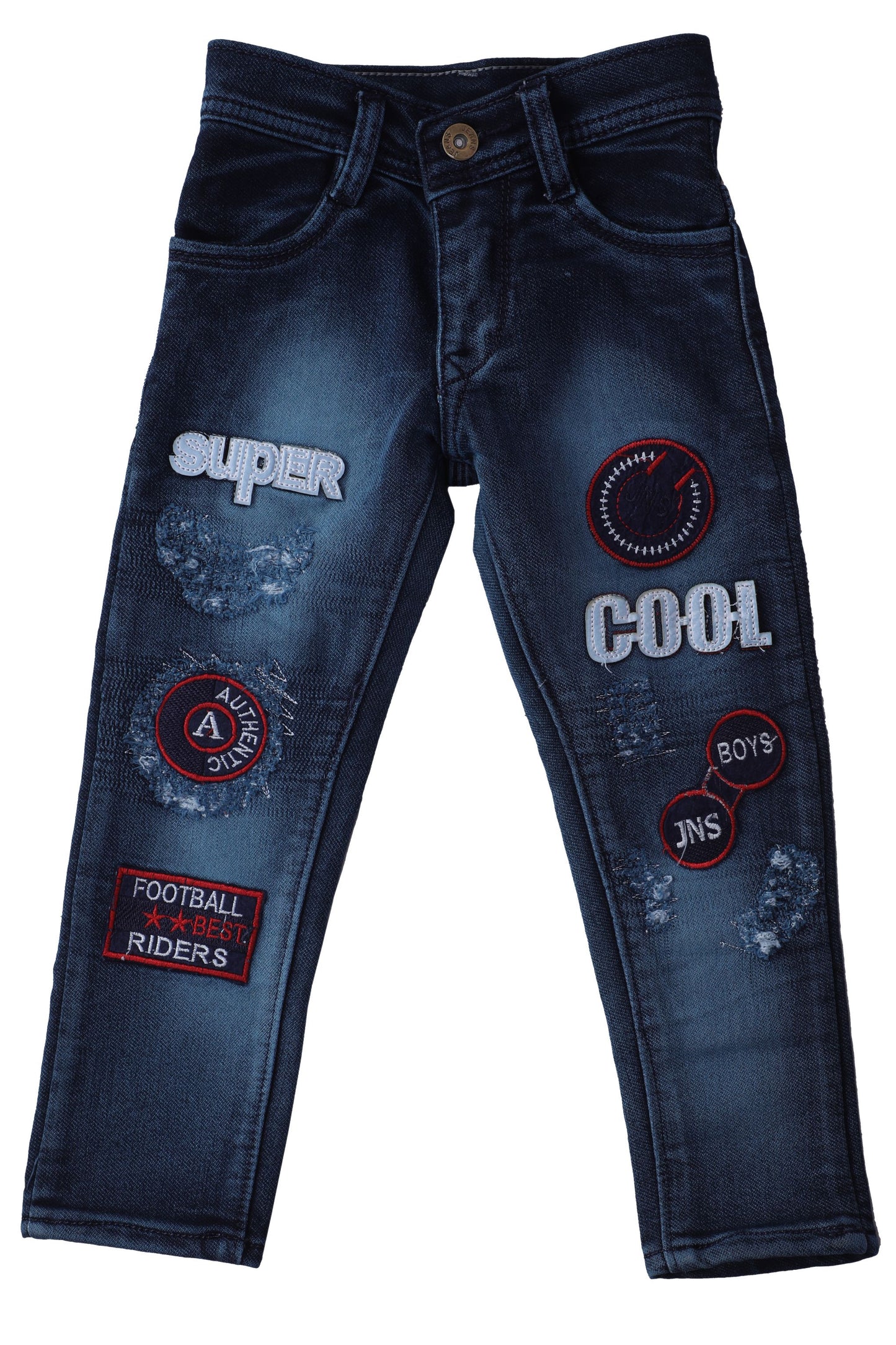 Pro Ethic Kid's jeans For Boys Blue (J-102)