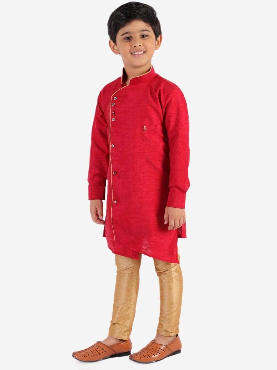 Pro Ethic Boy's Kurta Pajama For Kids, Silk #S-138