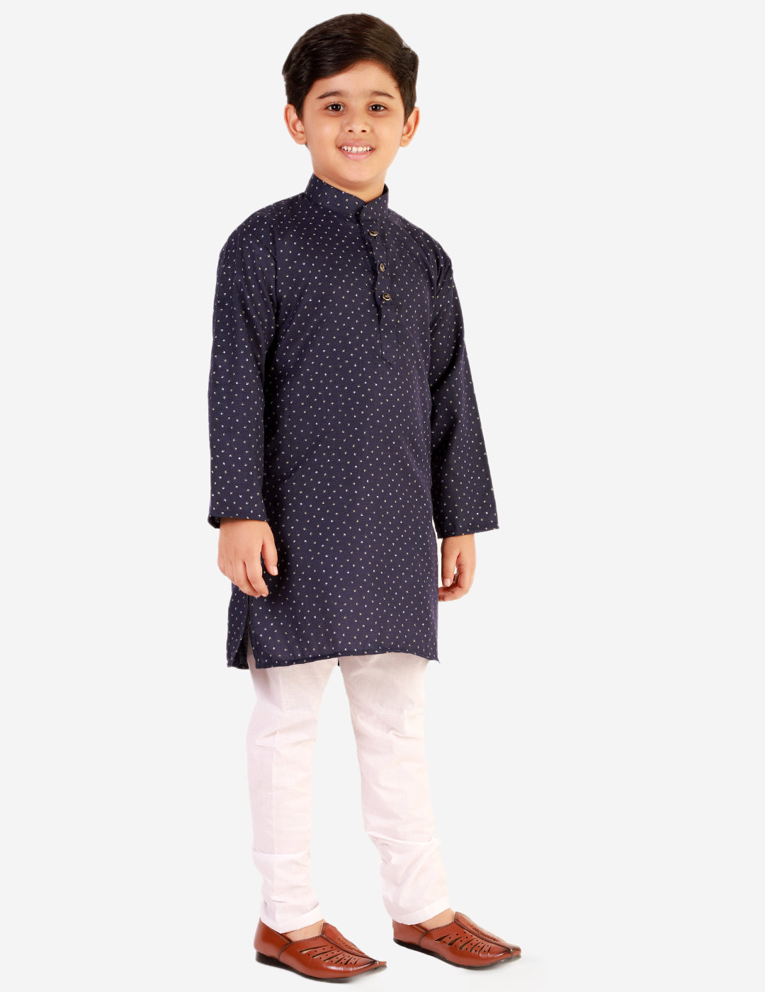 kids kurta pajama for boys 1 to 16 years Navy Blue