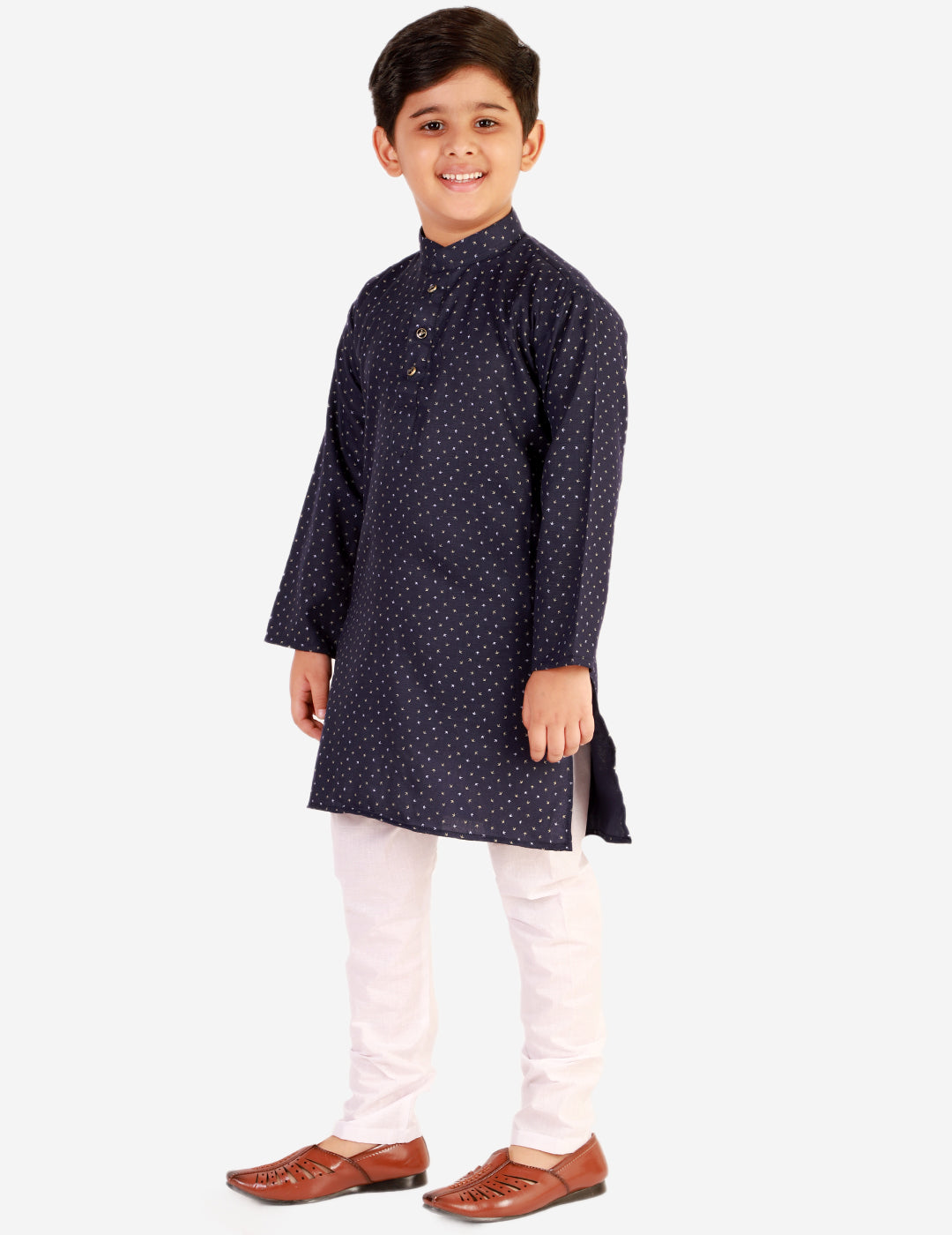 kids kurta pajama for boys 1 to 16 years Navy Blue