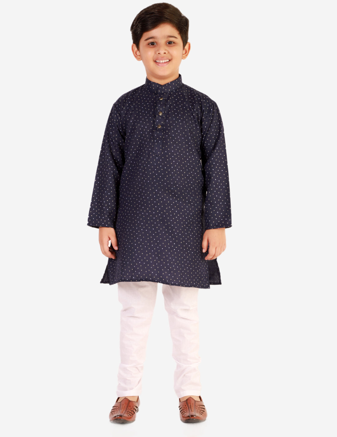 kids kurta pajama for boys 1 to 16 years Navy Blue