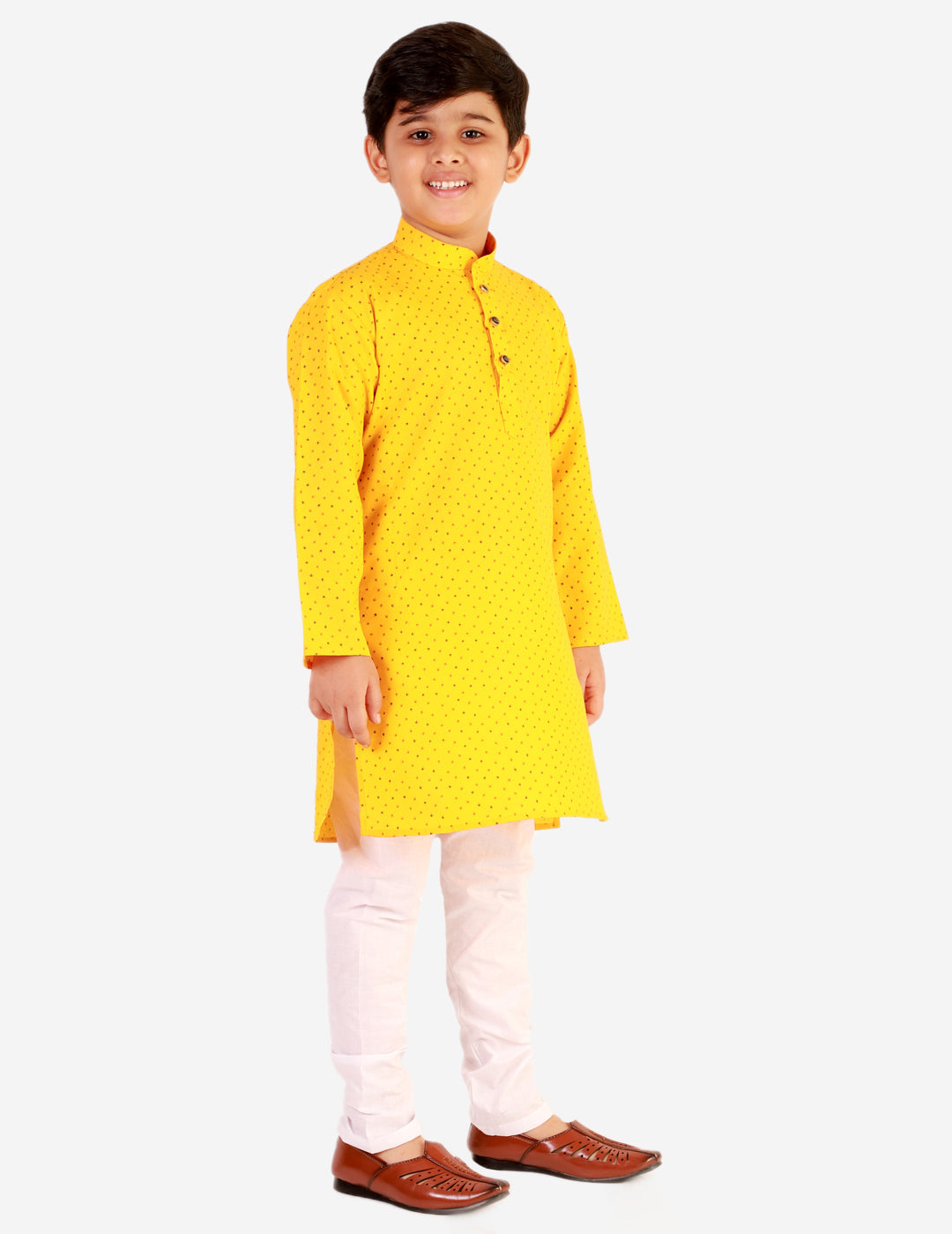 kids kurta pajama for boys 1 to 16 years yellow