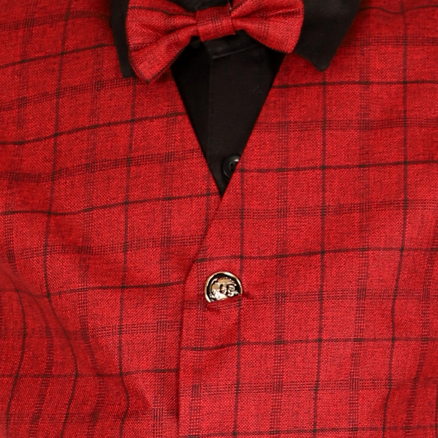 Pro Ethic Three Piece Suit For Boys Red T-125