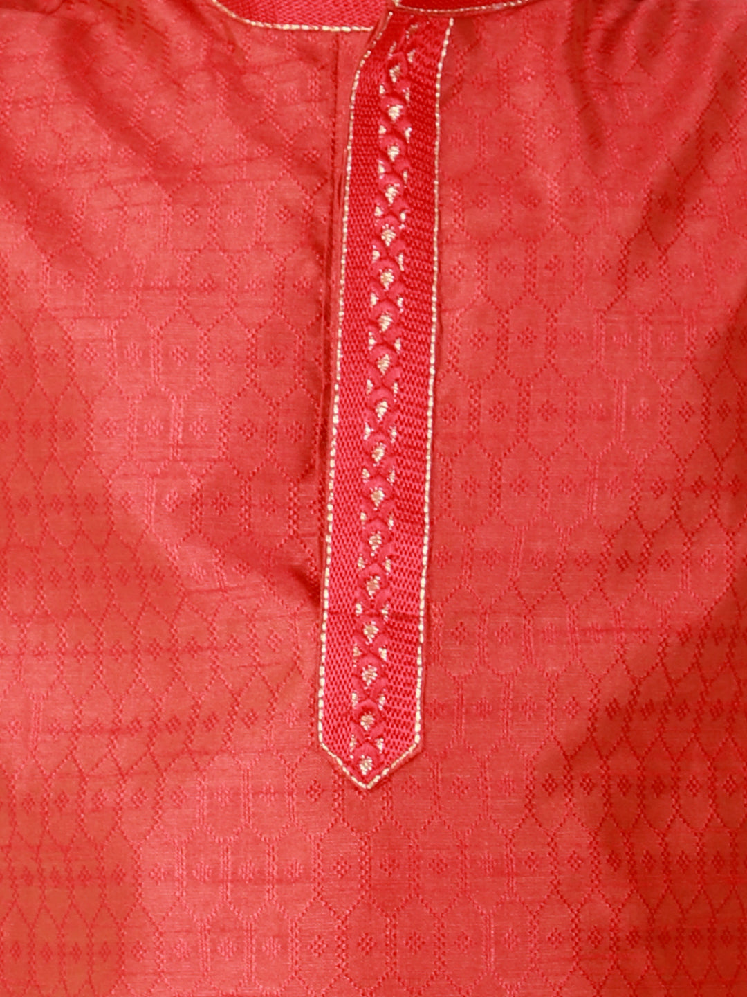 kurta pajama for boys red color