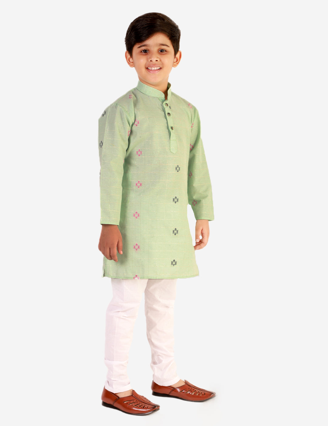 kids kurta pajama for boys 1 to 16 years Green