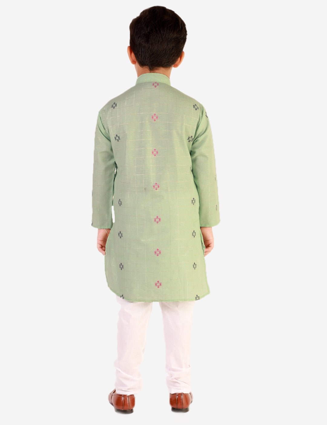 kids kurta pajama for boys 1 to 16 years Green