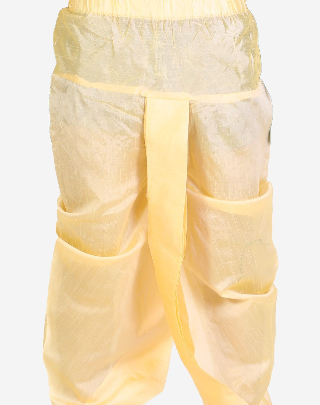 Pro Ethic Men's Dhoti Kurta Set Silk - Pink (A-105)