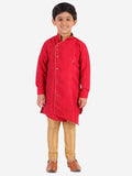Pro Ethic Boy's Kurta Pajama For Kids, Silk #S-138