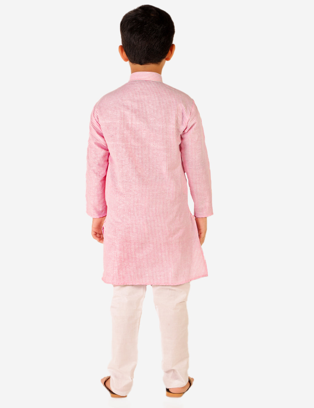 Pro Ethic Kurta Pajama For Boys 1 To 16 Years | Cotton | Self Design | Pink (S-186)