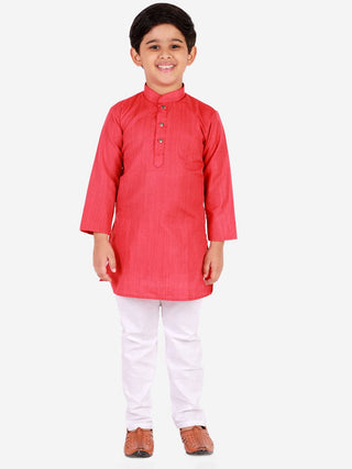 Ethnic Kurta Pajama For Kid's & Boys | Yellow Kurta Pajama Set #S-114