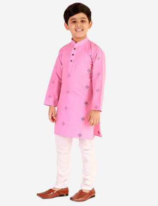 kids kurta pajama for boys 1 to 16 years pink
