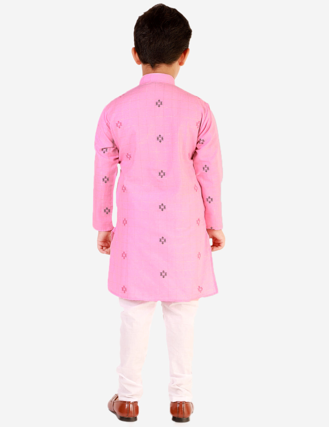 kids kurta pajama for boys 1 to 16 years pink