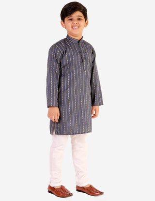 kids kurta pajama for boys 1 to 16 years Grey