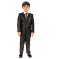 Pro Ethic Five Piece Suit For Boys Black T-127