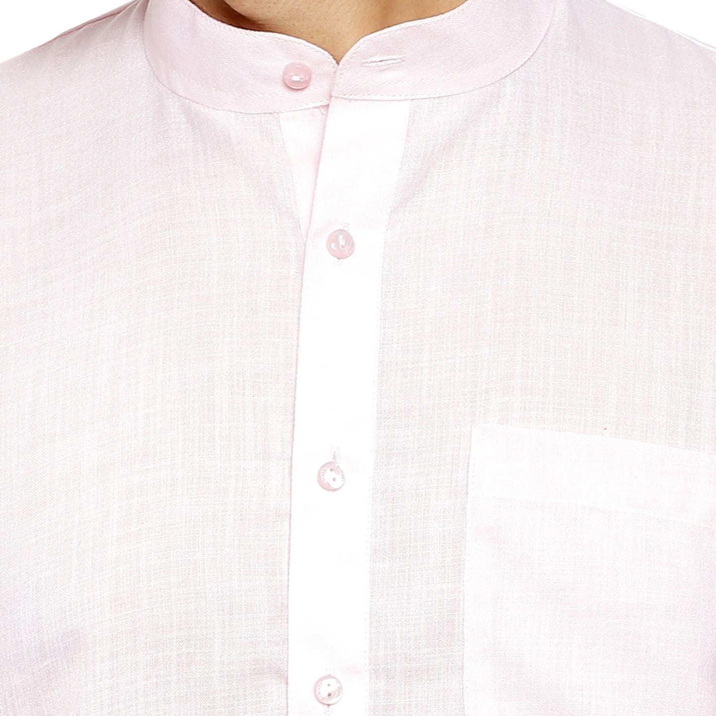 Pro Ethic Cotton Light Pink New Look Kurta Pajama For Men (A-781)