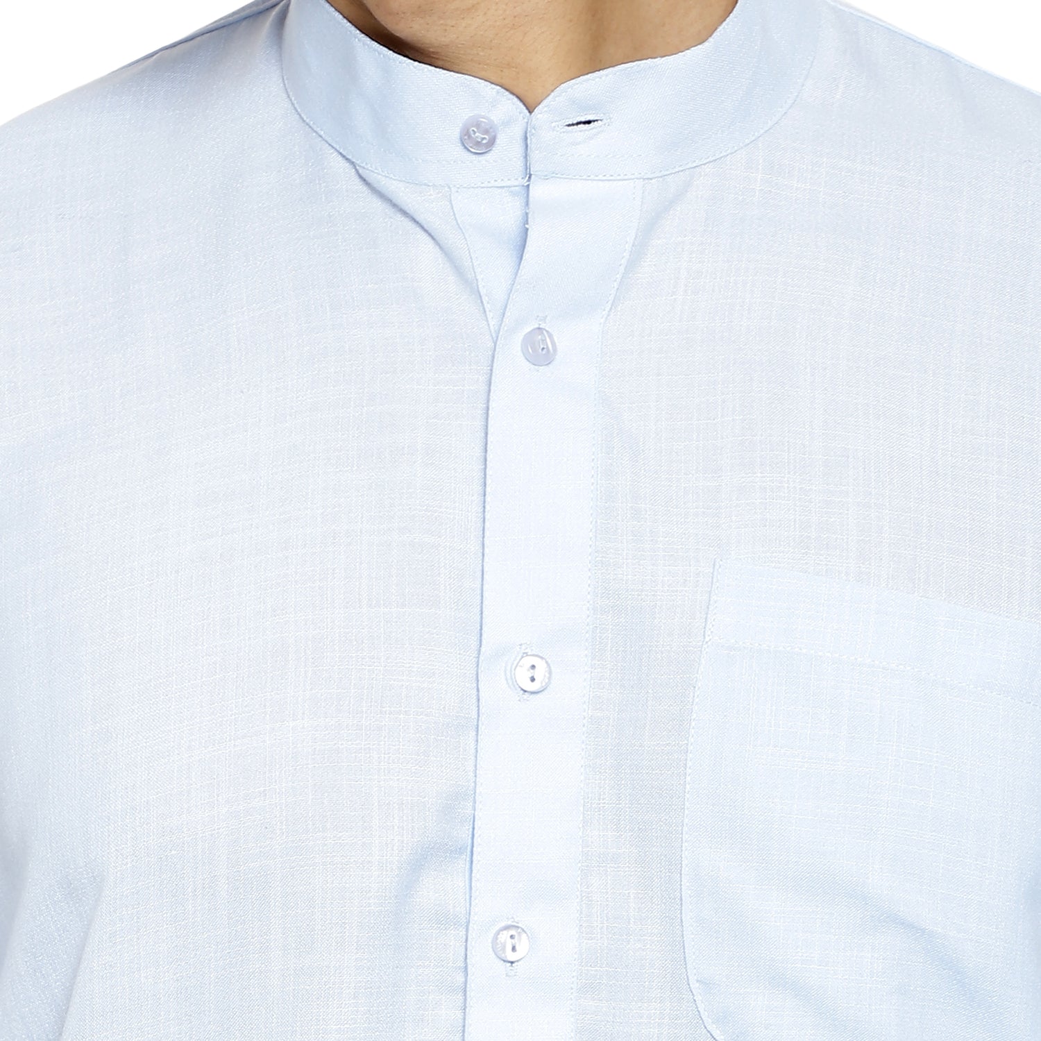 white cotton kurta pajama for men