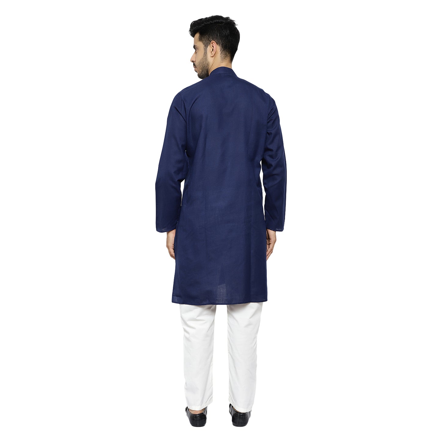 Pro Ethic Cotton Blue New Look Kurta Pajama For Men (A-781)