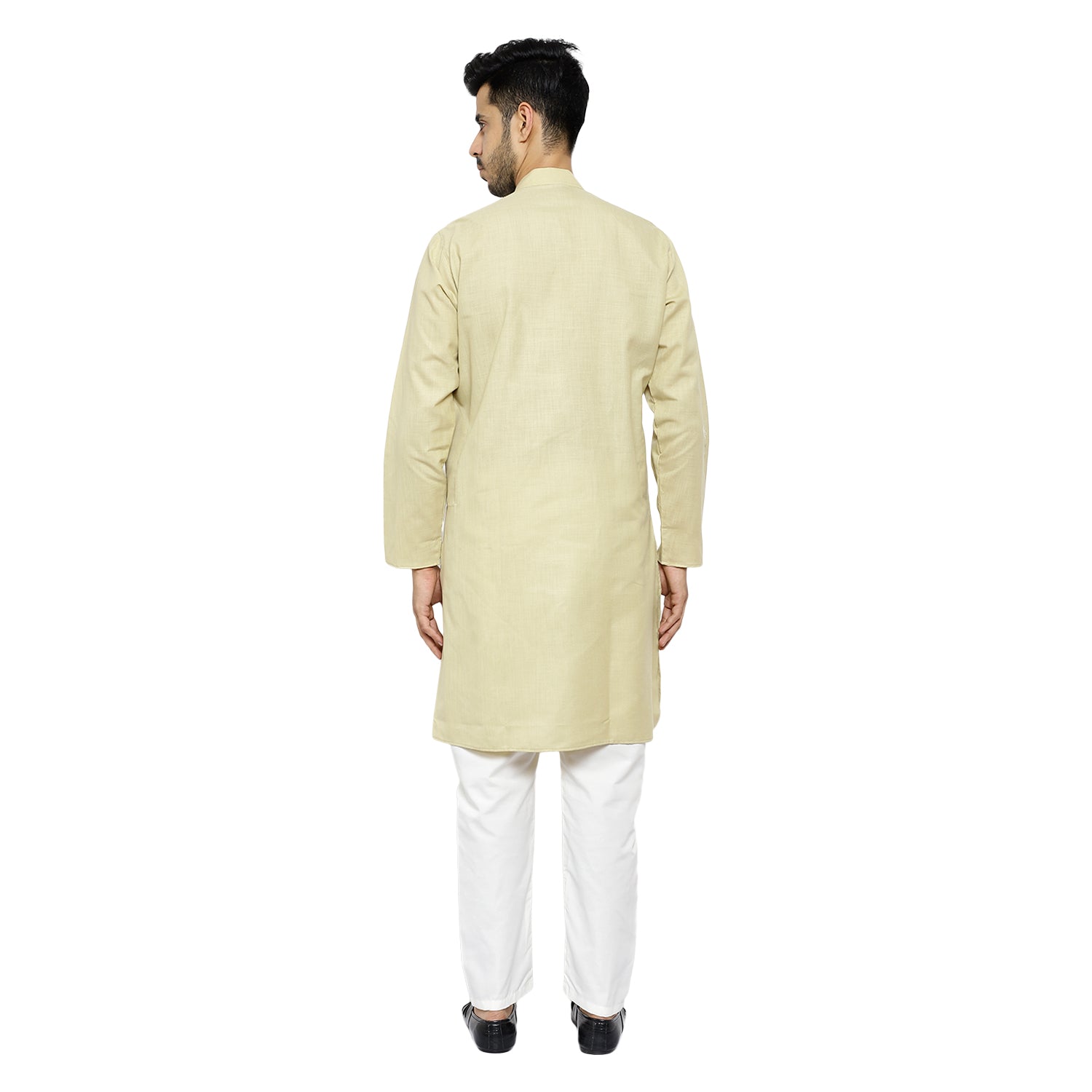 Pro Ethic Cotton Pista New Look Kurta Pajama For Men (A-781)