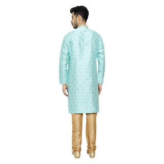 Pro Ethic Silk Kurta Pajama Set For Men Maroon #1898
