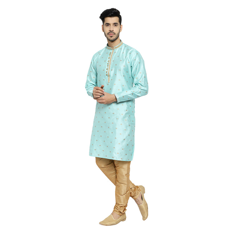 Pro Ethic Silk Kurta Pajama Set For Men Maroon #1898
