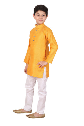 Pro Ethic Kurta Pajama For Boys Orange - Cotton S104