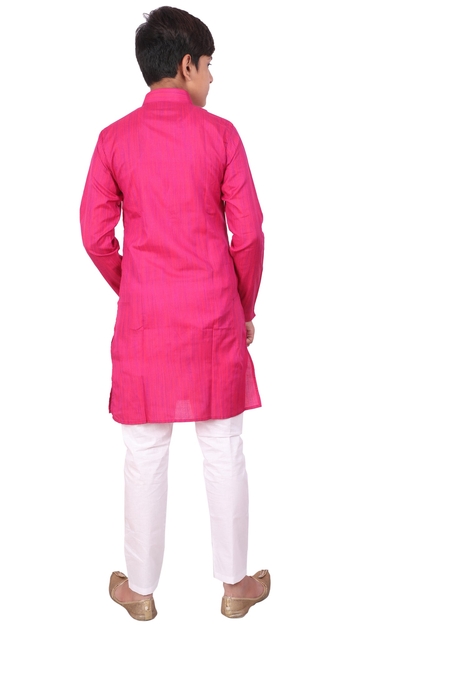 Pro Ethic Pink Kurta Pajama For Boys - Cotton S114