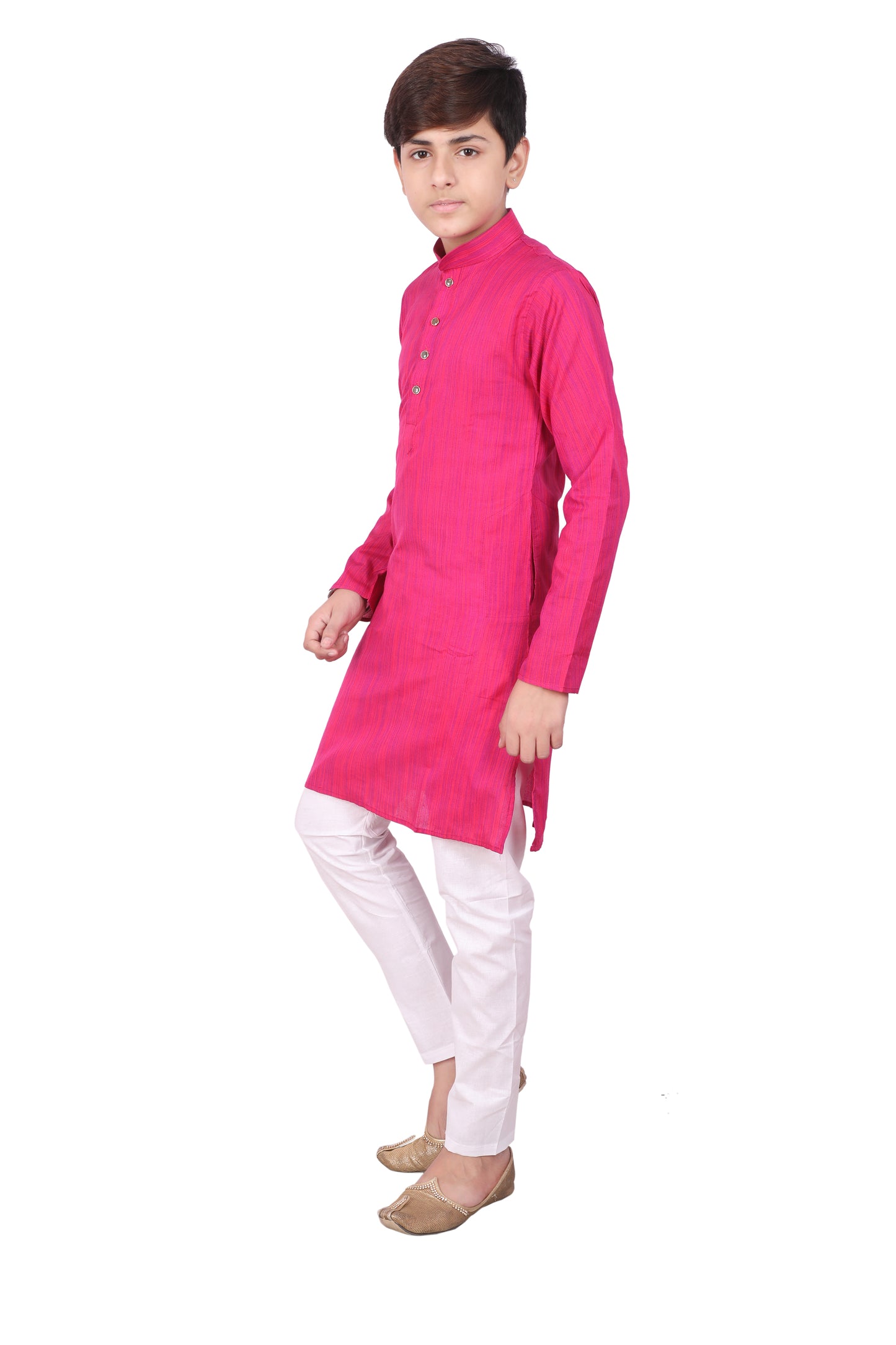 Pro Ethic Pink Kurta Pajama For Boys - Cotton S114