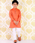 Pro Ethic Boys Kurta Pajama Set | Cotton | Kids Ethic Wear Kurta Set #S-101