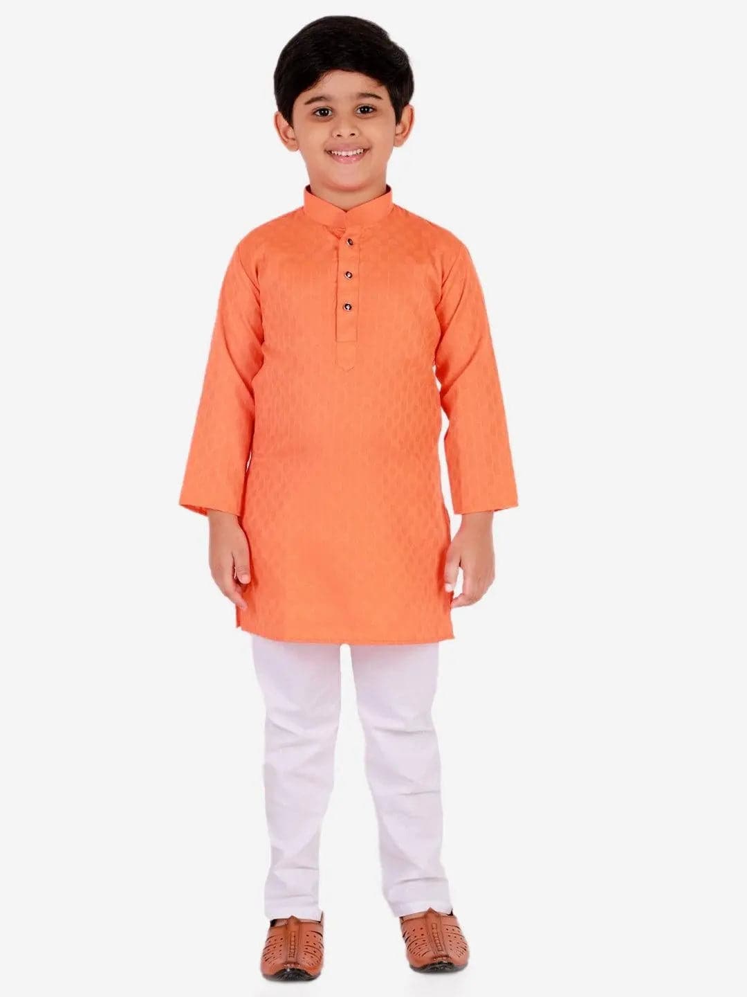 Pro Ethic Boys Kurta Pajama Set | Cotton | Kids Ethic Wear Kurta Set #S-101