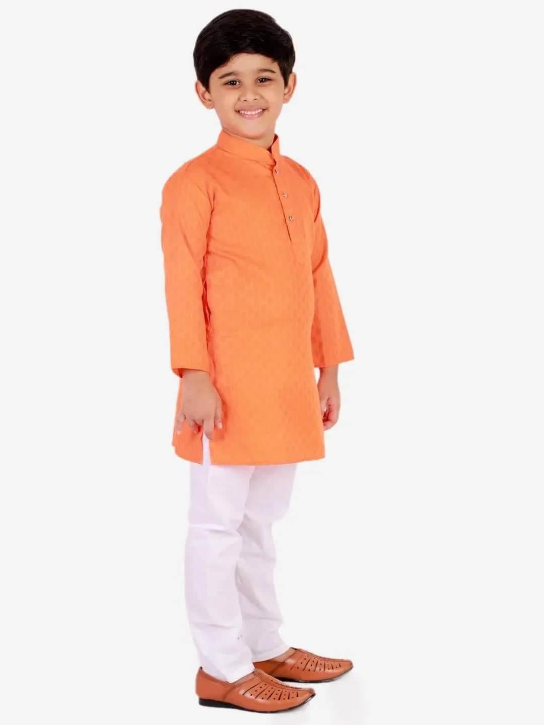 Pro Ethic Boys Kurta Pajama Set | Cotton | Kids Ethic Wear Kurta Set #S-101