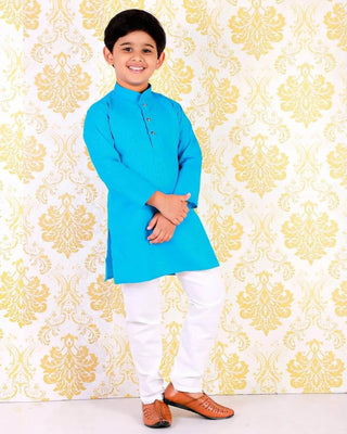 Pro Ethic Boys Kurta Pajama Set | Cotton | Kids Ethic Wear Kurta Set #S-101