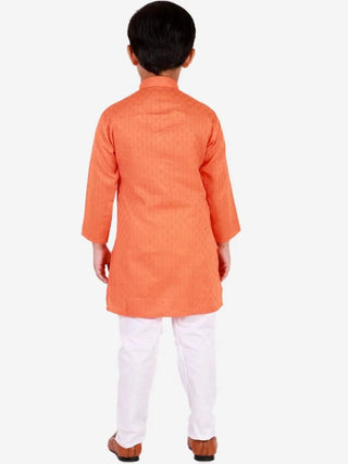 Pro-Ethic Boys Orange Kurta with Pajama's | Kurta Pajama For Boys #S-101