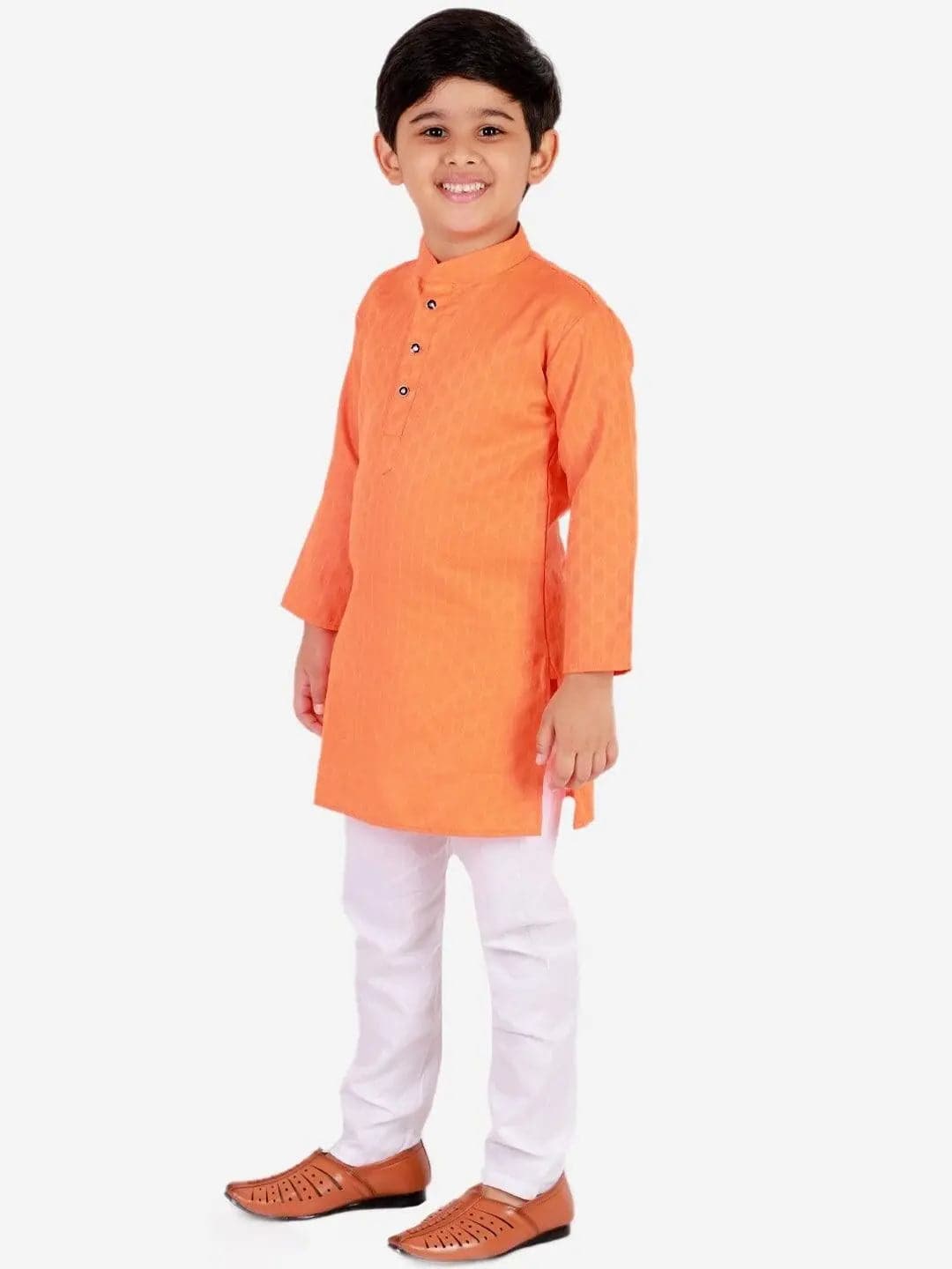 Pro-Ethic Boys Orange Kurta with Pajama's | Kurta Pajama For Boys #S-101