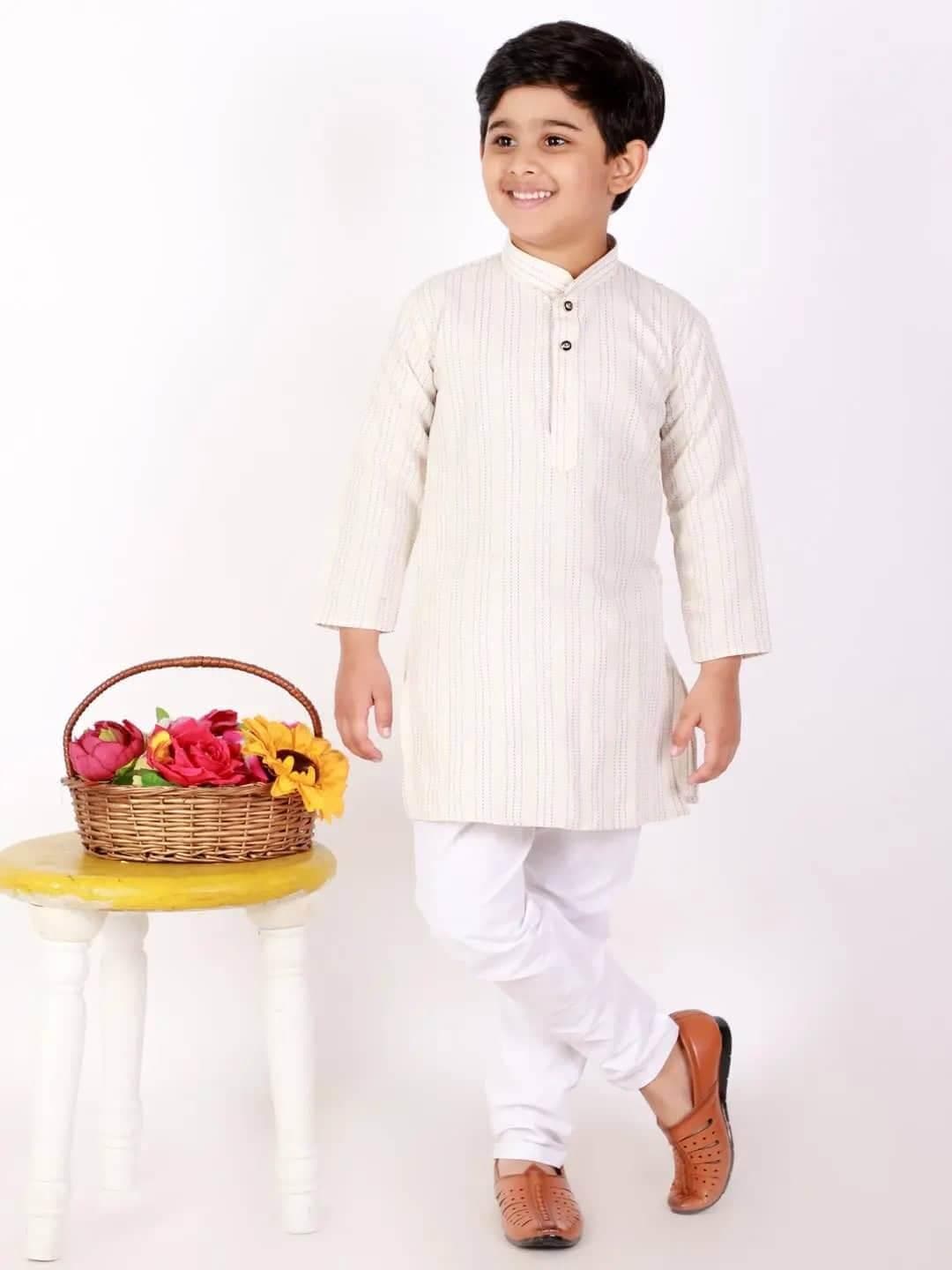 Pro Ethic Kurta Pajama For Boys | Fabric Cotton | 1 to 16 Years | S-136