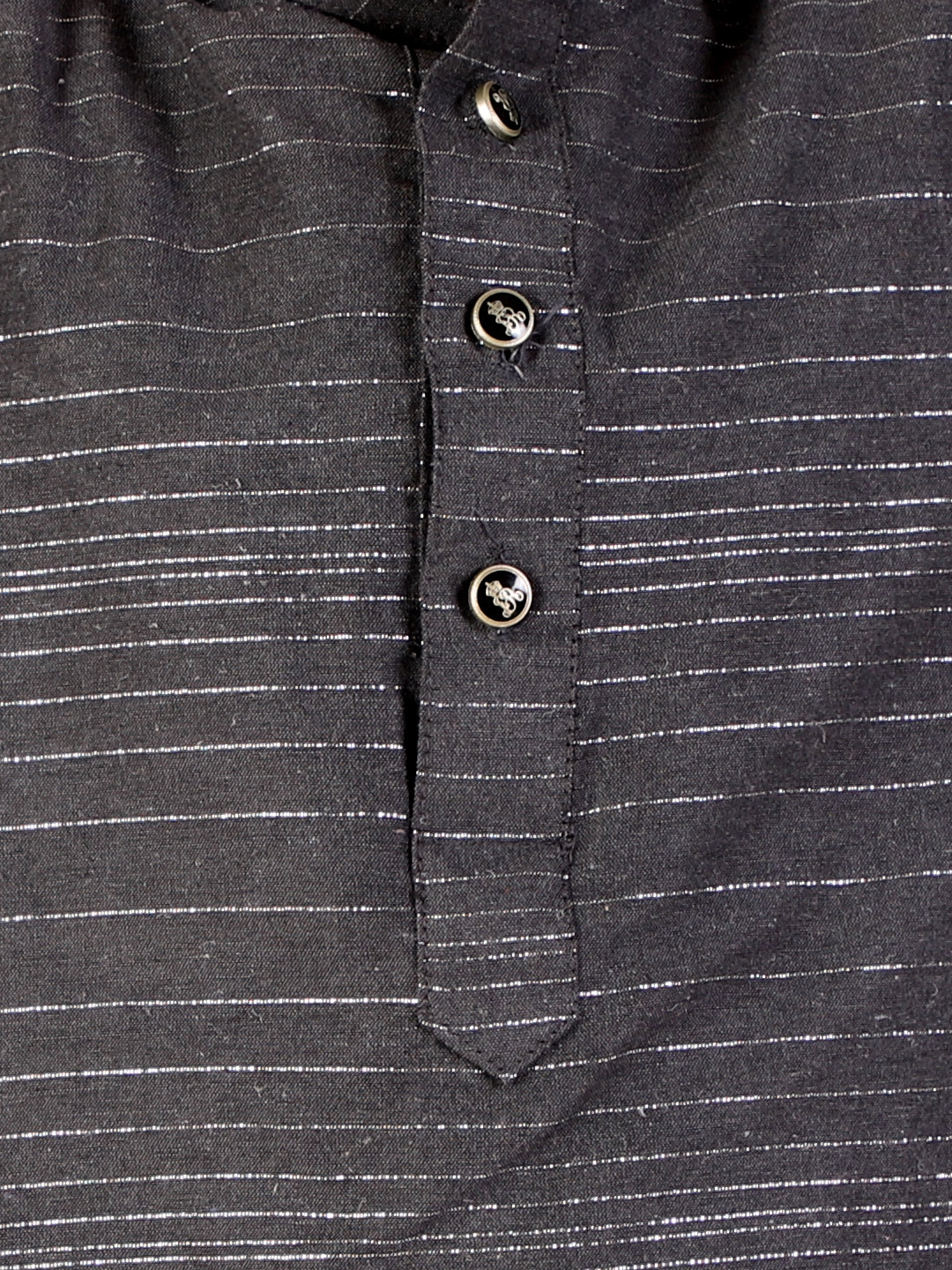 Pro Ethic Boys Grey Kurta Pajama with Linen (S-157)