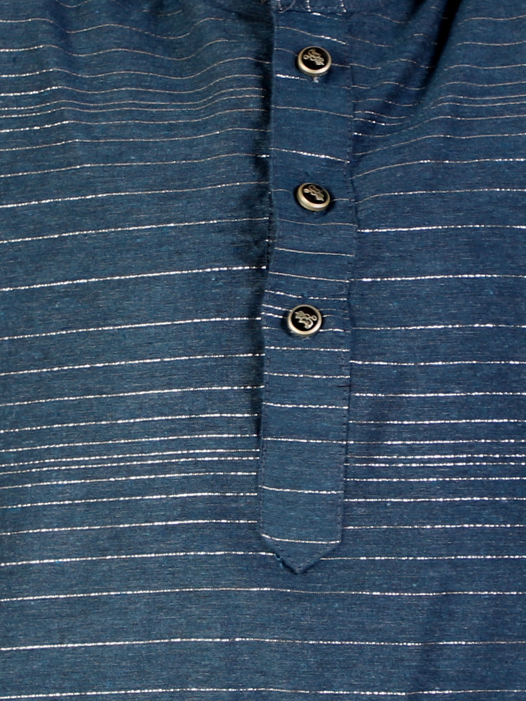 Pro Ethic Boys Royal Blue Kurta Pajama with Linen (S-157)