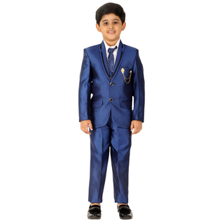 Pro Ethic Five Piece Suit For Boys Royal Blue T-127