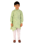 Pro Ethic Cotton Kurta Pajama For Boys Green S-151