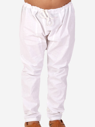 Pro Ethic Cotton Kurta Pajama For Boys Orange Checked S-155