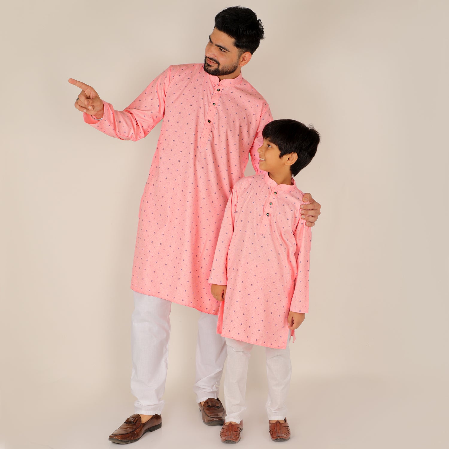 father and son kurta pajama set 