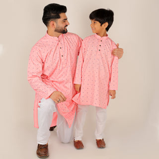 father and son kurta pajama set 
