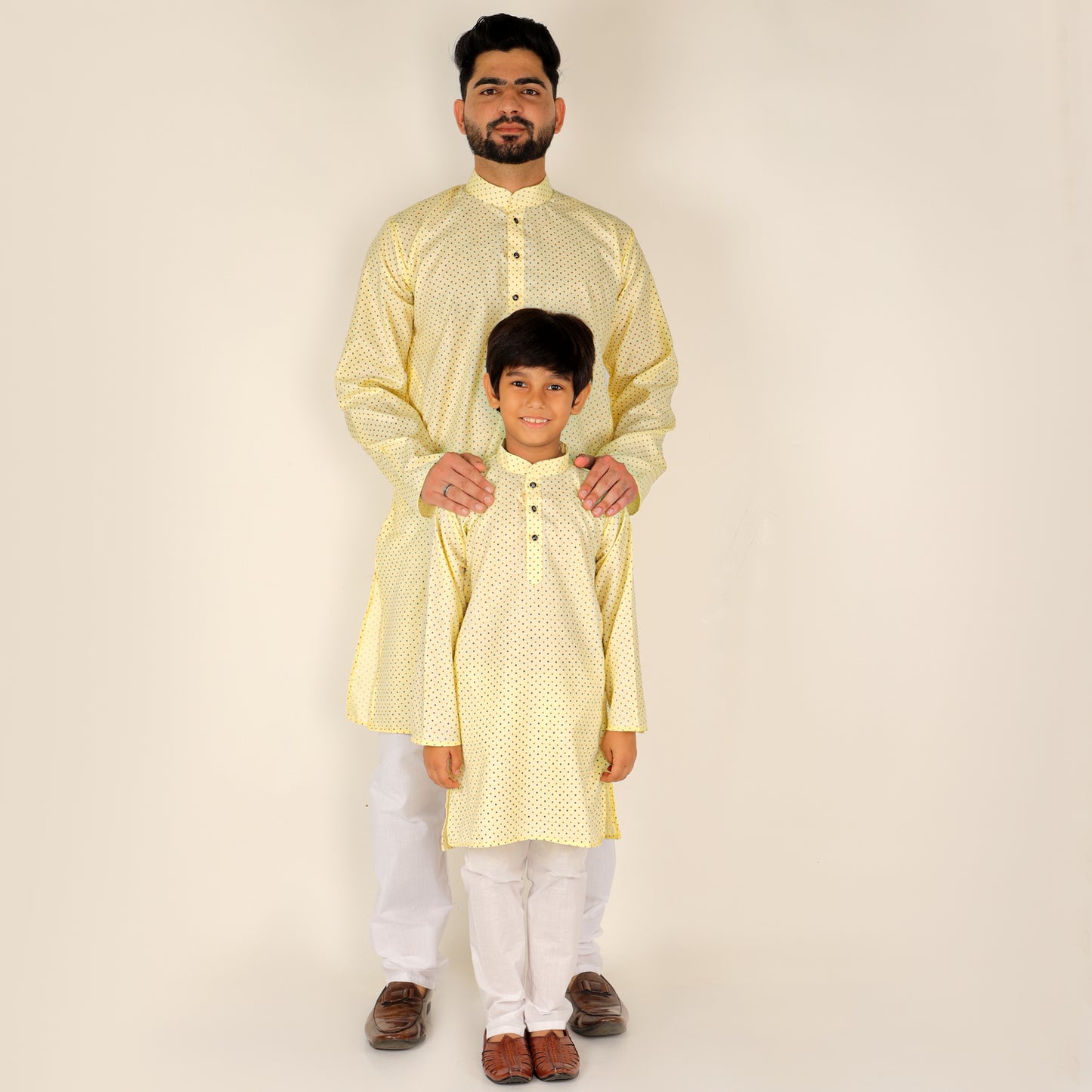 father son kurta pajma set