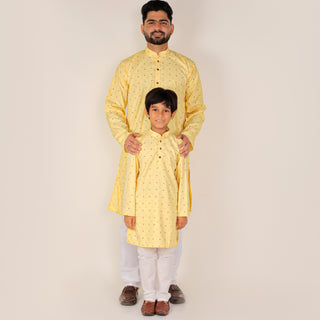 father son kurta pajama set 
