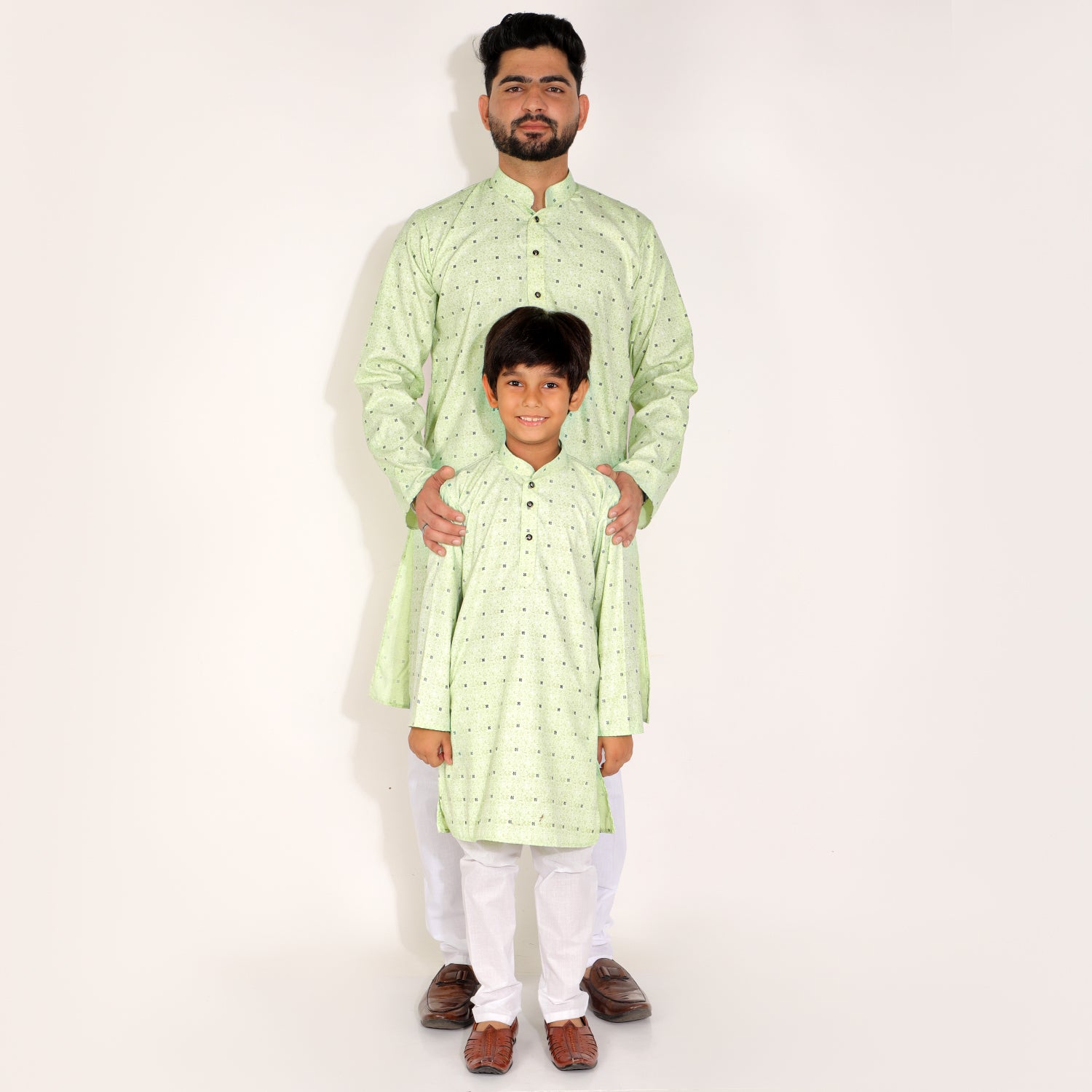 father son kurta pajama set