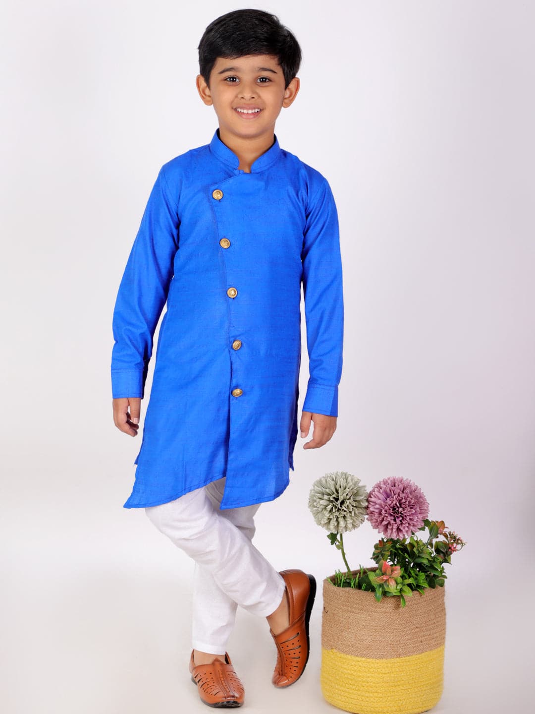 Pro Ethic Kurta Pajama For Boys | Trending Style | Cotton | 1-16 Y #S-141