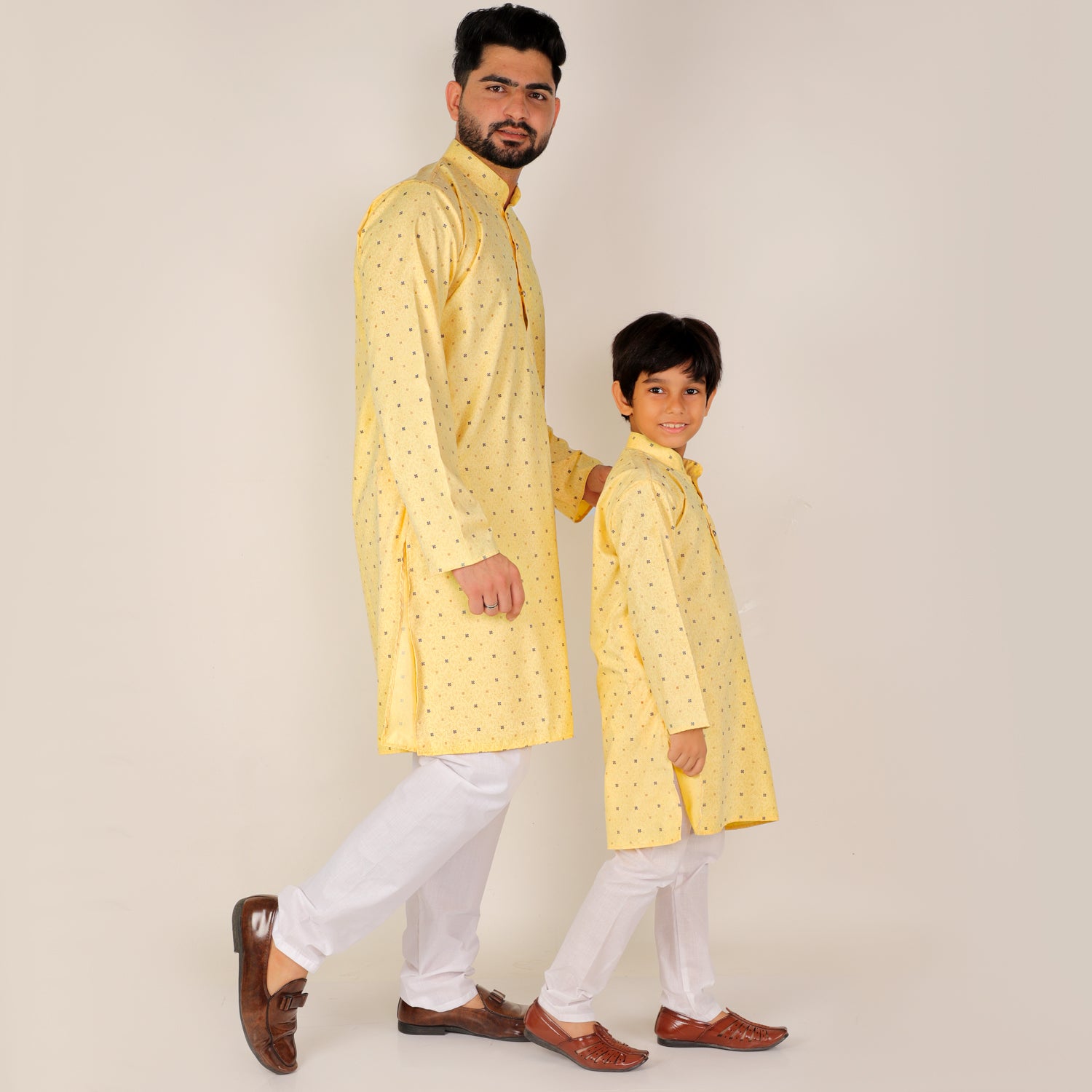 father son kurta pajama set 