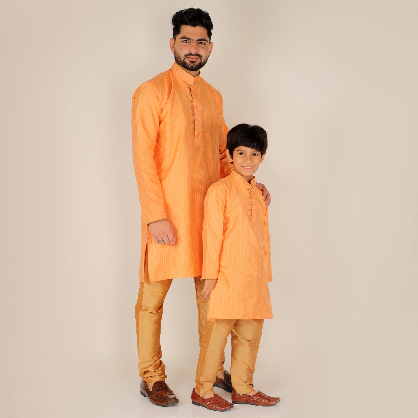 father son kurta pajma set