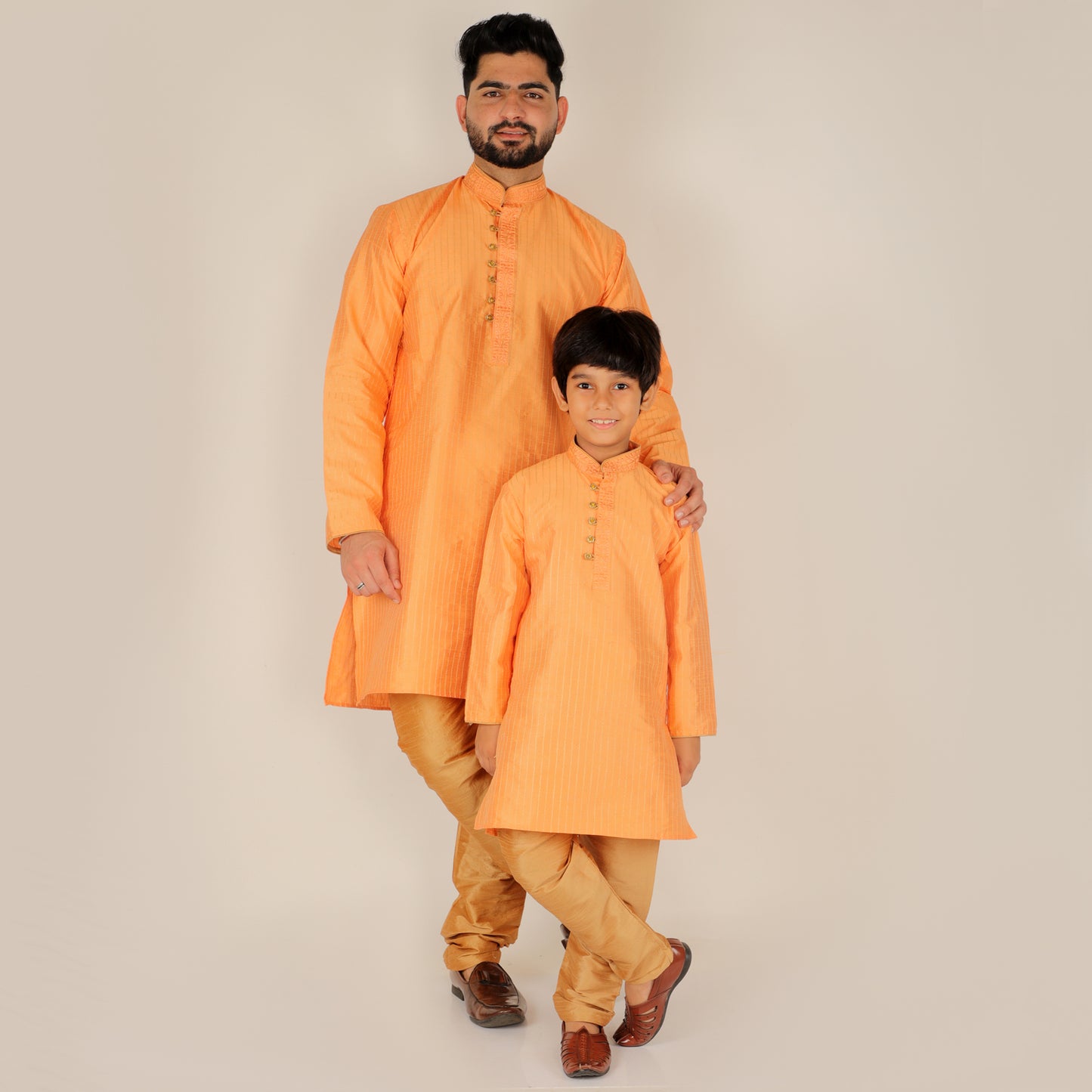 father son kurta pajma set