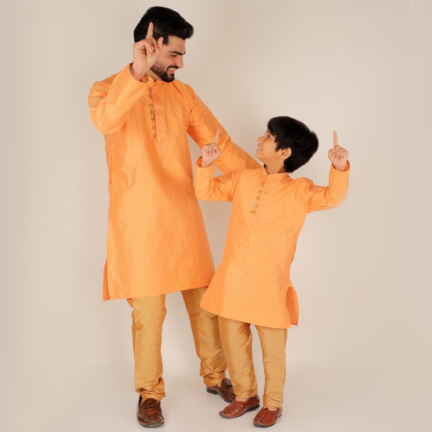 father son kurta pajma set