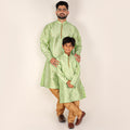 father son kurta pajma set